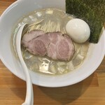 煮干中華ソバ イチカワ - 