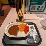 アルプス - 昭和の学食や社員食堂的なカレーライス