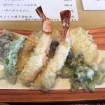 信州 天ぷら懐石 安堵 - 