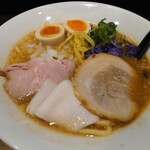 東京スタイル鶏らーめん ど・みそ鶏 - 特製鶏味噌らーめん