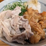 自家製さぬきうどんと肉 甚三 - 