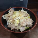 千家 - チャーシュー飯(アップ)