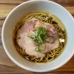 罪なきらぁ麺 - 醤油らぁ麺