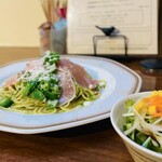 パスタ食堂 アントロワ - 