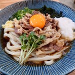 Ono udon - ぶっかけうどん　スタミナ