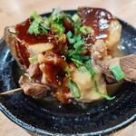 Ono udon - 本日のおまかせおでん盛り