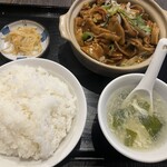 海月飯店 - ガツの四川風煮800円