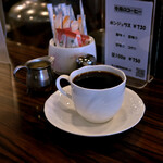 カフェ・ラパン - 【モーニングセット＠税込800円】ブレンドコーヒー