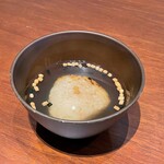 Umekouji Poteru Kyouto Resutoran - 焼きお握り茶漬