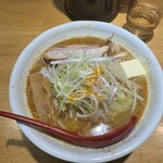 Mamba Ken - 辛味噌らーめん＋バター