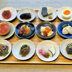 梅小路ポテル京都 レストラン -  先付け12品
