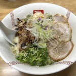 らーめん弥七 - 塩ちゃーしゅー麺