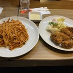 洋食の店 自由軒 - イタリアンスパゲッティと牡蠣フライ