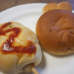 ランベリー - 料理写真:総菜パン＆菓子パン