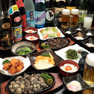 “미야자키 지두닭”과 “본격 오키나와 요리”