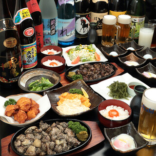 「みやざき地頭鶏」と「本格沖縄料理」