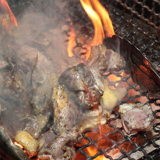 【2大名物】みやざき地頭鶏（じとっこ）の炭火焼き