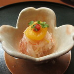 貴馳走坊 あ・うん - 柚子なます