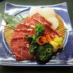 貴馳走坊 あ・うん - 馬刺し