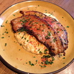 ラ・ピッチョリー・ドゥ・ルル - ランチコース（２，０００円＋税）の前菜「ピペラード　～バスク地方の卵料理」２０１４年１月