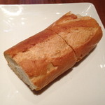 ラ・ピッチョリー・ドゥ・ルル - ランチコース（２，０００円＋税）のパン２０１４年１月