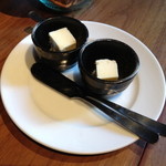 ラ・ピッチョリー・ドゥ・ルル - ランチコース（２，０００円＋税）のバター２０１４年１月