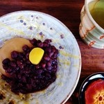 とちの実ぜんざい（１４年１月）