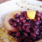 とちの実ぜんざい（１４年１月）