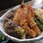 天ぷら岡本 - 上天丼