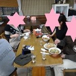 ハンター - それぞれが大盛りで＋もう一品（笑）