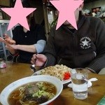 ハンター - ほるもんそら大将は焼き飯大盛りとラーメン