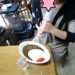 ハンター - 延喜寿し若女将カレーライス