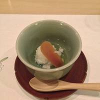 稲荷町髙はし - １月限定会席コース・先付け(2014/1)
