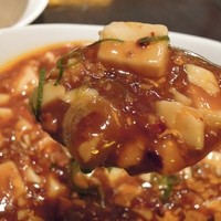廣東料理 民生 ヒルトンプラザウエスト店 - 麻婆豆腐