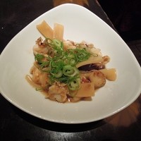 廣東料理 民生 ヒルトンプラザウエスト店 - ホタテのXO醤炒め