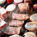 Canal terrace 天王洲 - バーベキューシーン④