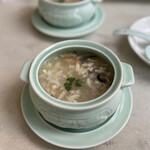 高山庭 - 海鮮と豆腐のスープ
