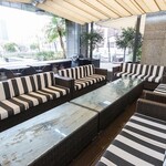 Canal terrace 天王洲 - テラス席②