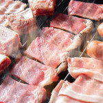 Canal terrace 天王洲 - バーベキューシーン③