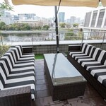 Canal terrace 天王洲 - テラス席①