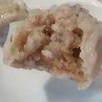 鳥人 - 肉焼売断面