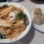 鳥人 - しょうゆと肉焼売