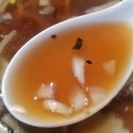 鳥人 - スープの感じ