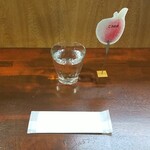 キッチン ブルー グローブ - 予約テーブルセット