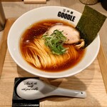 江戸麺 GOODLE - 鶏醤油らーめん　税込み価格960円