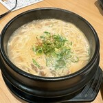 Kan Kan Deri - 白スンドゥブラーメン