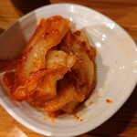 焼肉食堂 かど家 - キムチ