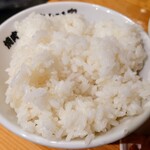 焼肉食堂 かど家 - ご飯