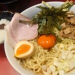 238453378 - TTKM〜谷瀬家の卵かけ麺〜(1000円)。