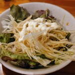 焼肉食堂 かど家 - サラダ